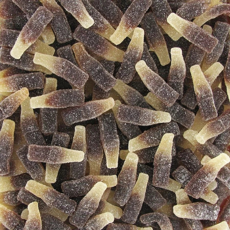 Bouteilles Cola Acidulées - 100g