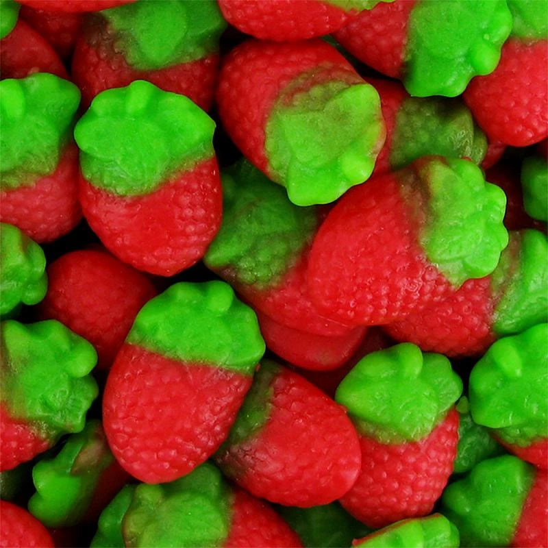 Fraises Sauvages lisses - 100g