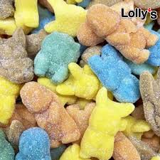 Bonbons Pokémon Acides - 100g