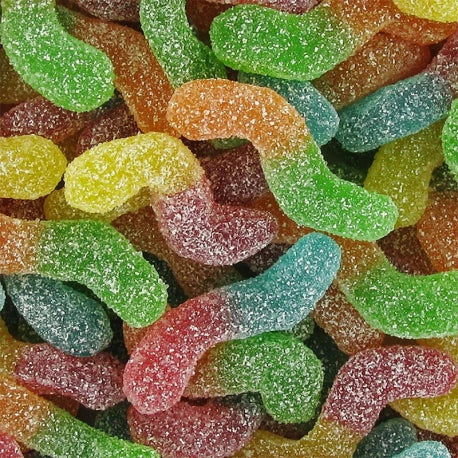 Vers acidulés - 100g