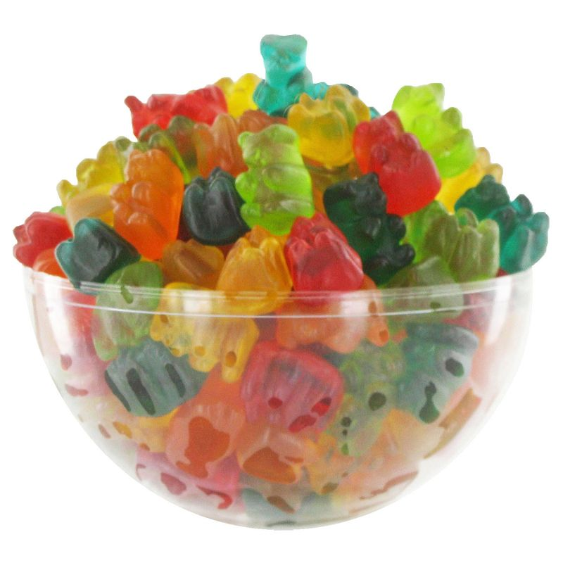 Mini oursons lisses - 100g