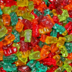 Mini oursons lisses - 100g
