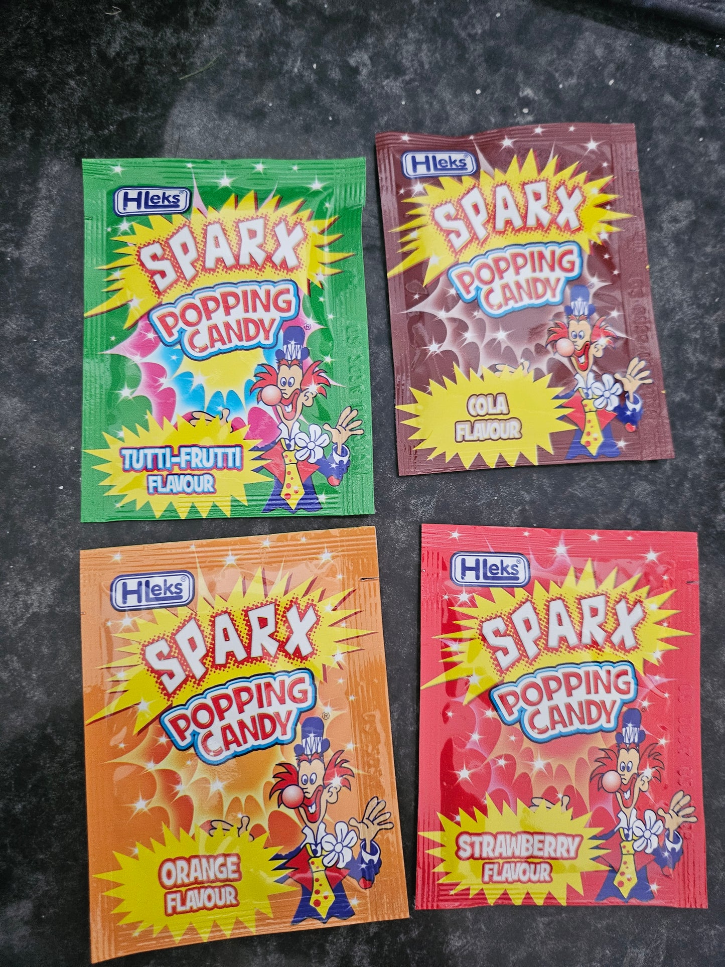 Bonbon pétillant acidulé Tutti-frutti