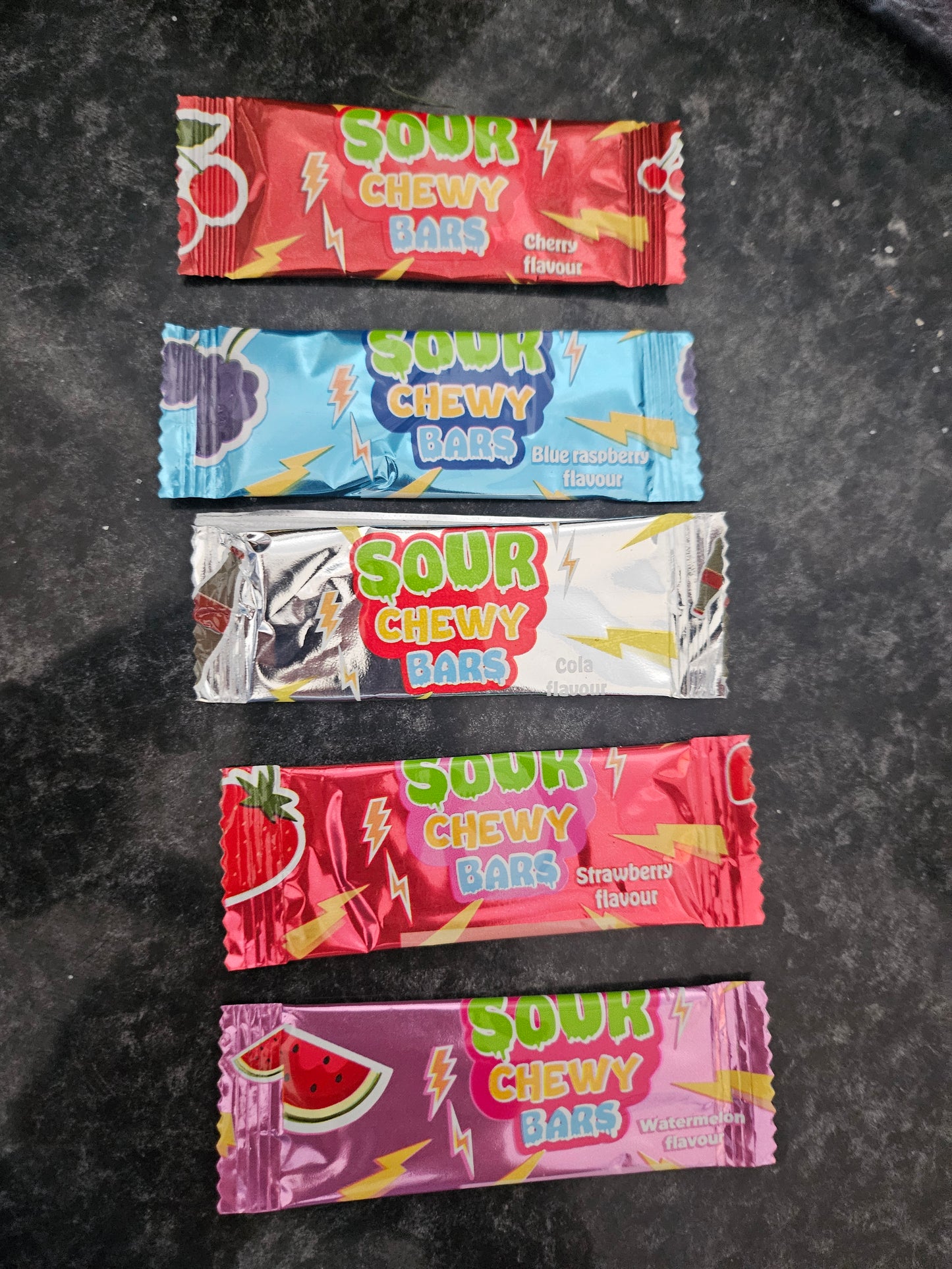 Barre Sour Chewy Raisin