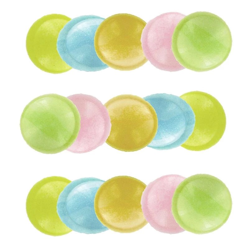 Soucoupes poudrées - 10 pièces