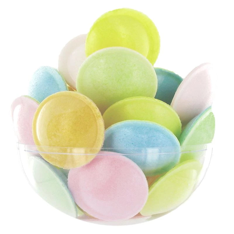 Soucoupes poudrées - 10 pièces