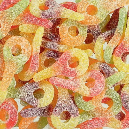 Tétines Acidulées - 100g