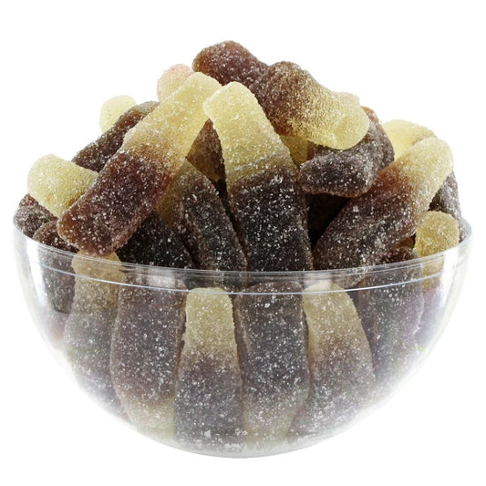 Bouteilles Cola Acidulées - 100g