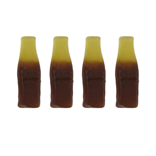 Bouteilles cola lisses - 100g
