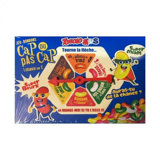 Jeu Bonbons Cap ou pas cap