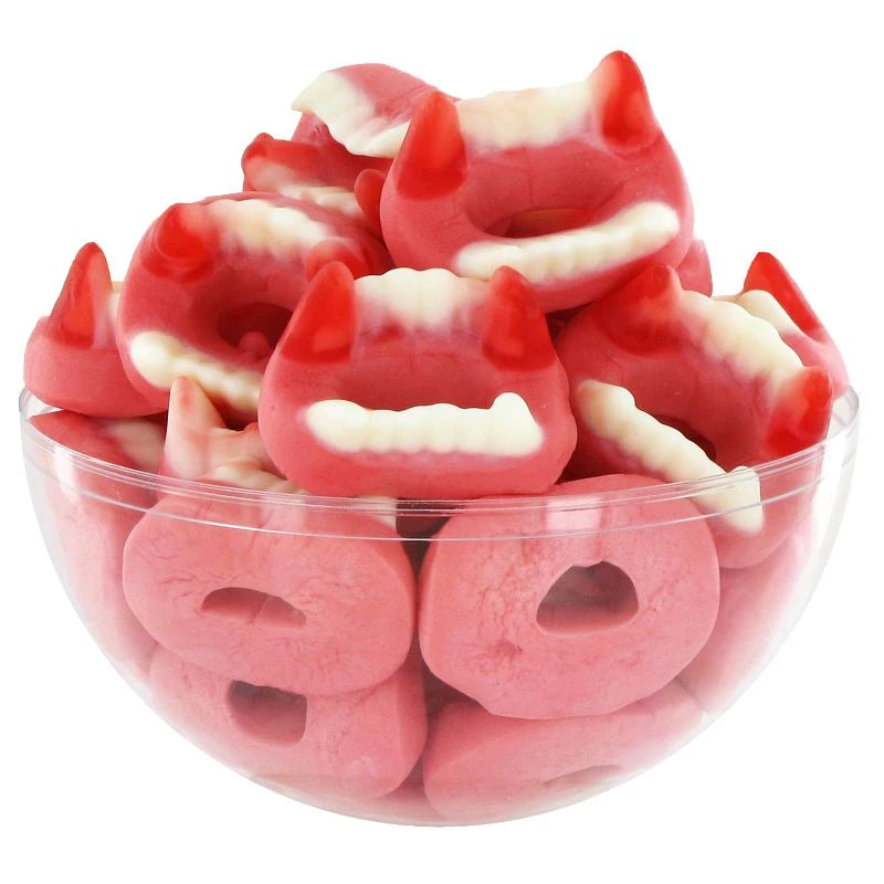 Dents de Vampire lisses - 100g