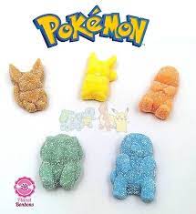 Bonbons Pokémon Acides - 100g