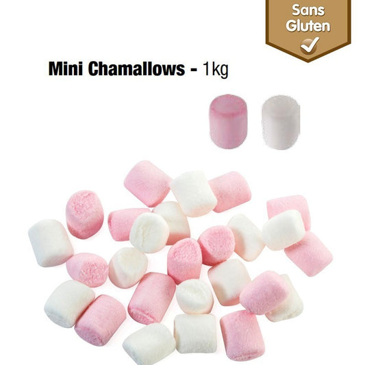 Mini Chamallow Lisses - 100g