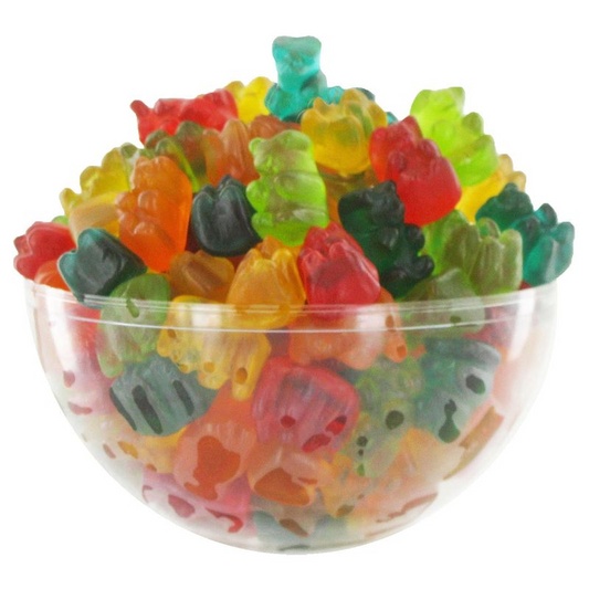 Mini oursons lisses - 100g