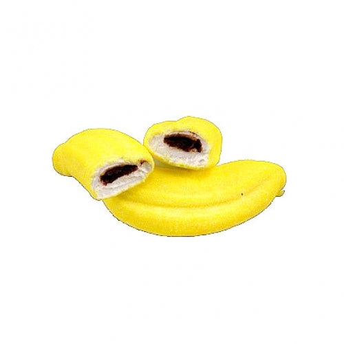 Bananes Fourrées aux chocolat - 100g