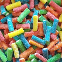 Mini cables sucrés acides - 100g