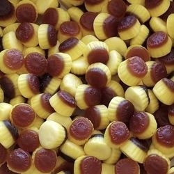 Flans au Caramel lisses - 100g