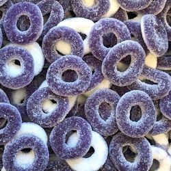 Anneaux Sucrés Passion - 100g