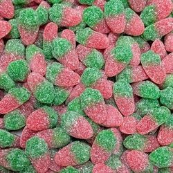 Fraises Vegan sucrées - 100g