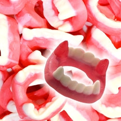 Dents de Vampire lisses - 100g