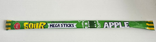 Mega Sticks Sour Vert - Pomme