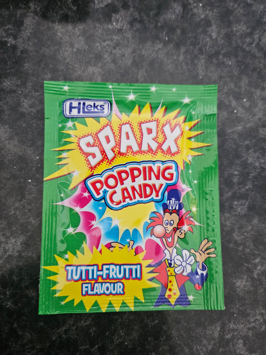Bonbon pétillant acidulé Tutti-frutti