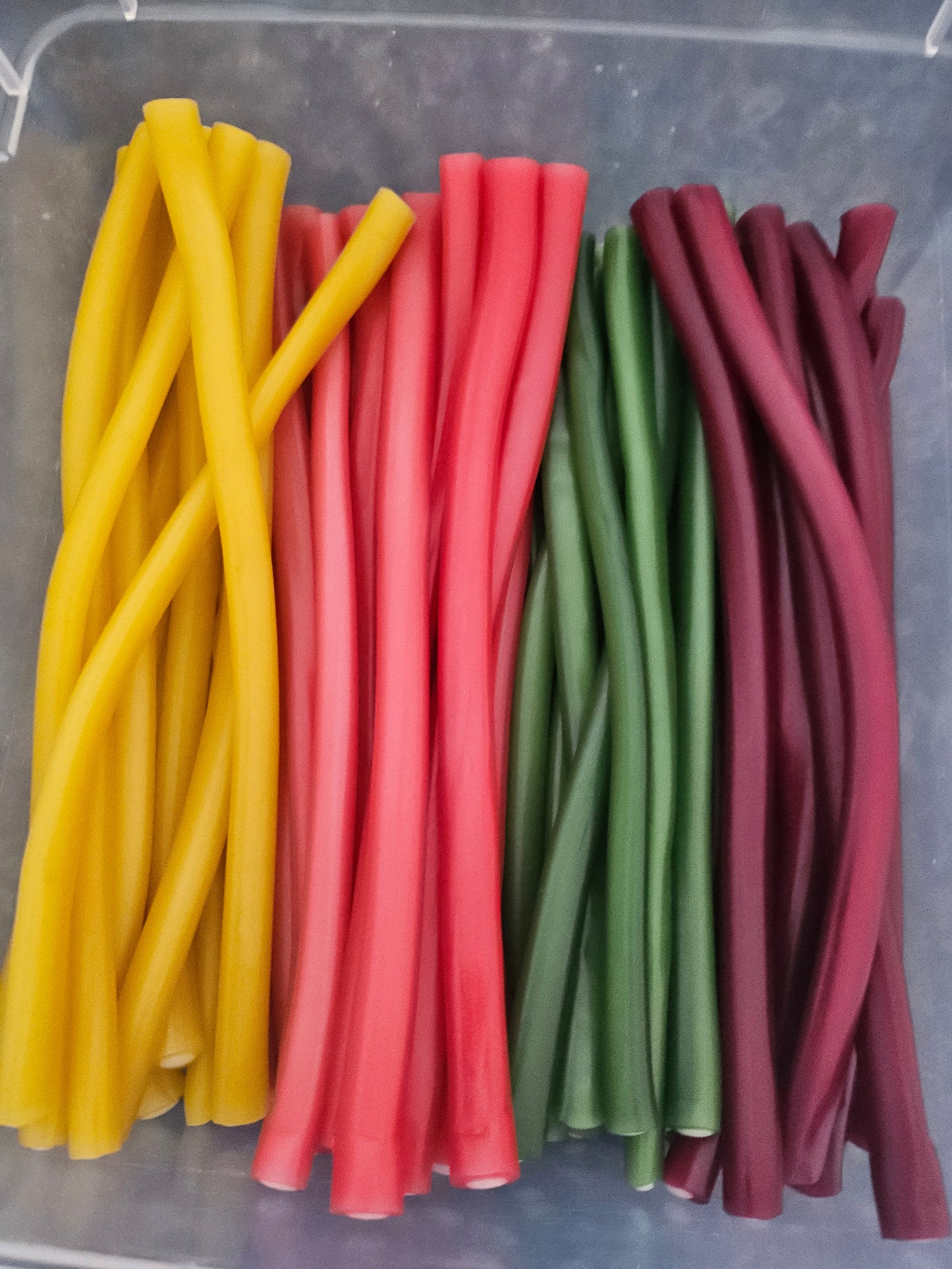 Lot de 4 Bâtonnets lisses
