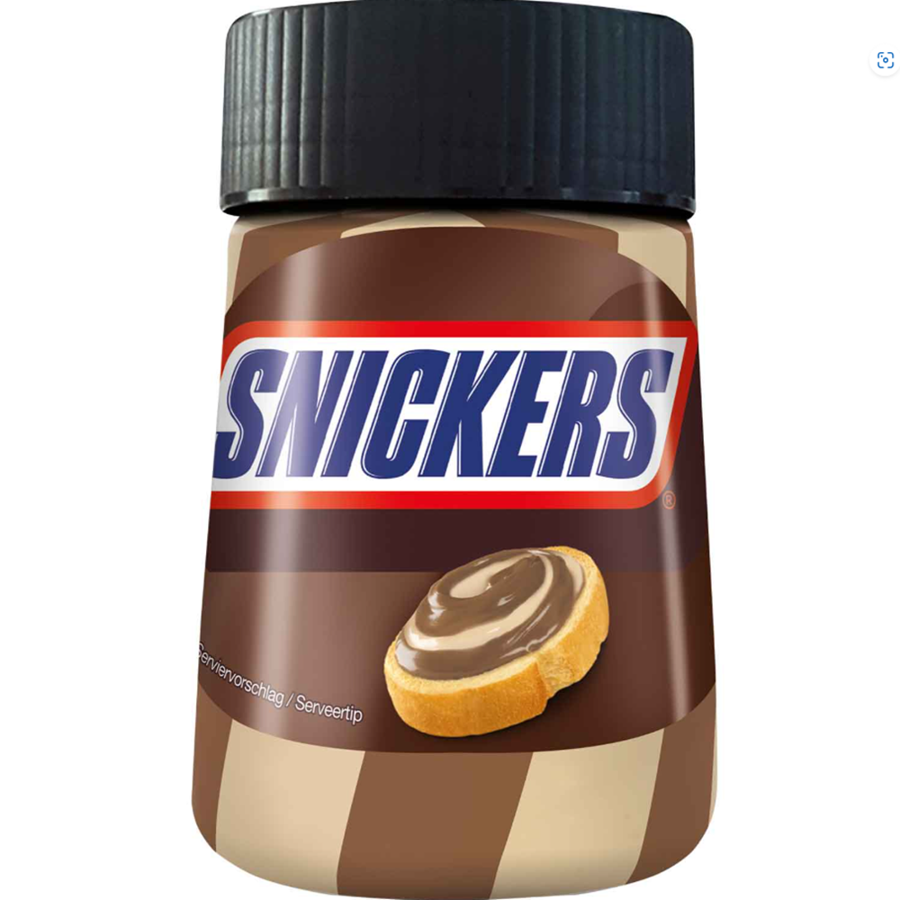 Pâte à Tartiner Snickers - 350g