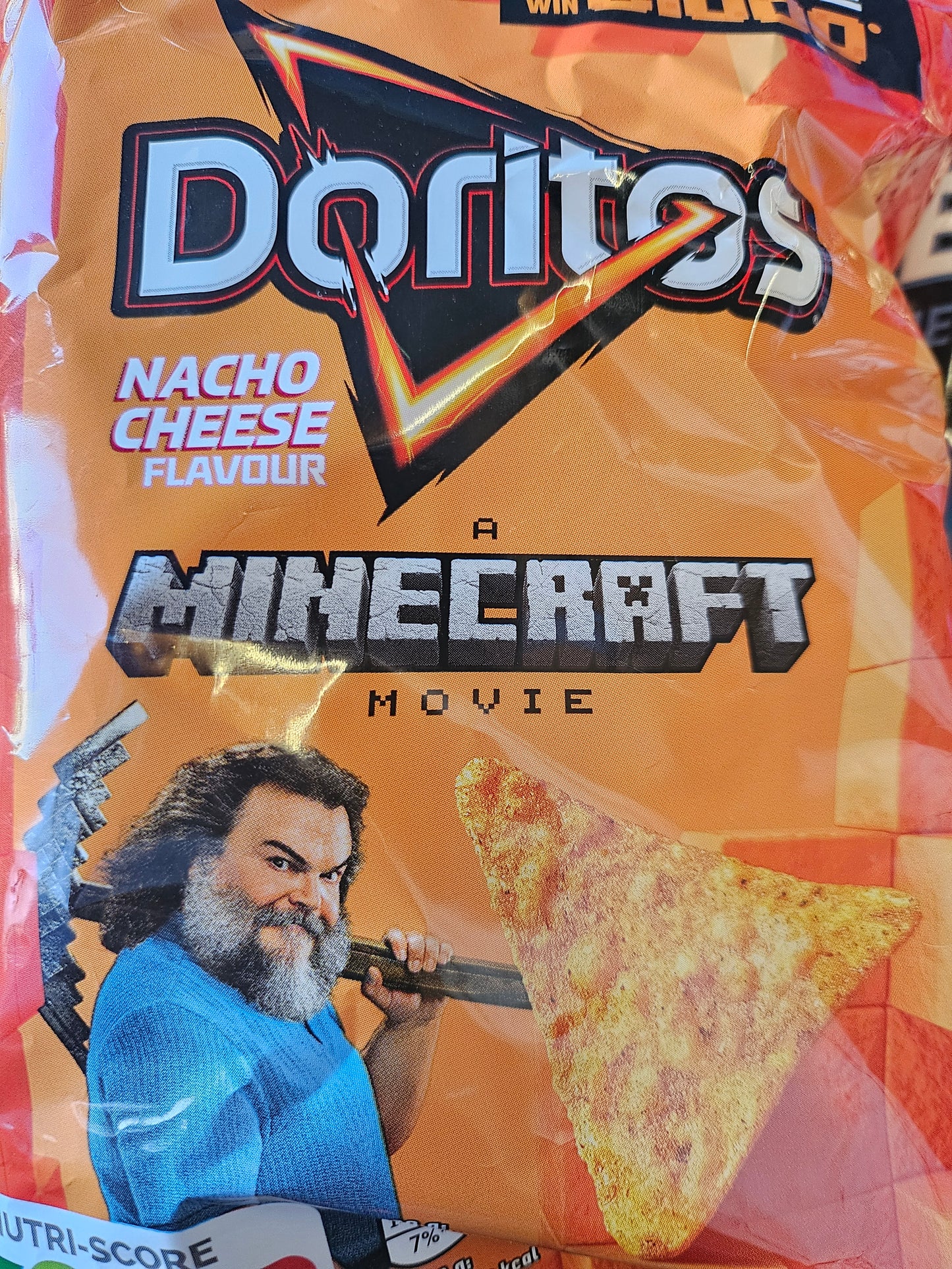 Doritos Nacho Chèvrefeuille - Édition Minecraft