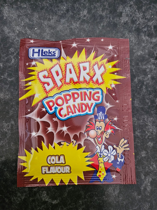 Bonbon pétillant acidulé Cola