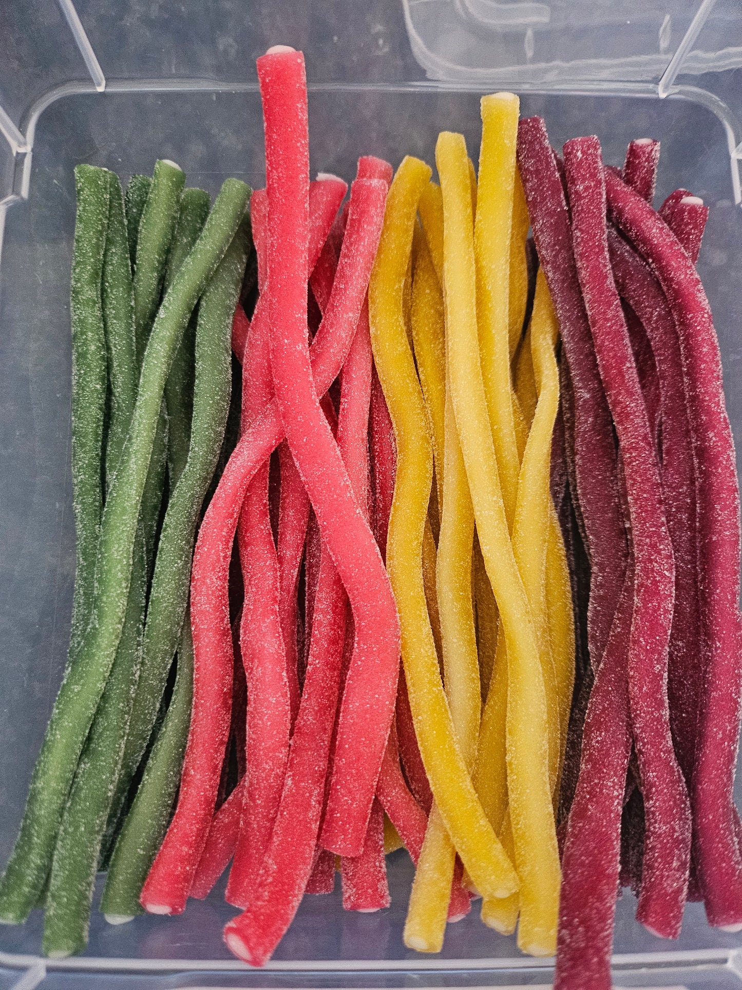 Lot de 4 Bâtonnets sucrés