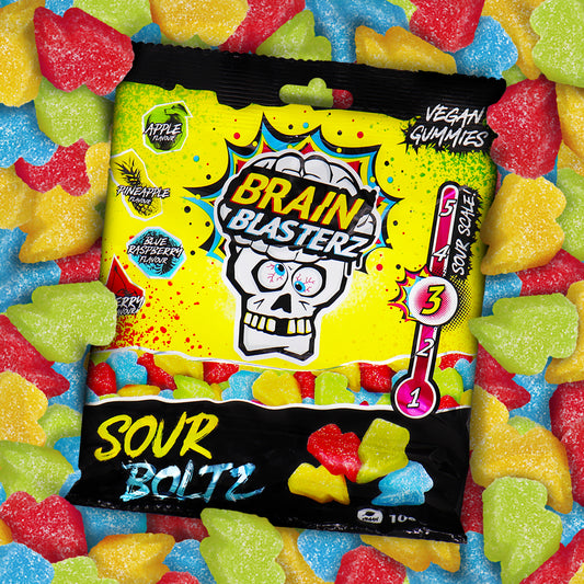 Bonbons acidulés Brain Blasterz - 100g