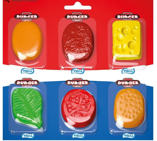 Kit Burger Jelly - 66g