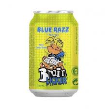 Boisson Pétillante Bonbon - Brain Licker Blue Razz – 33ml